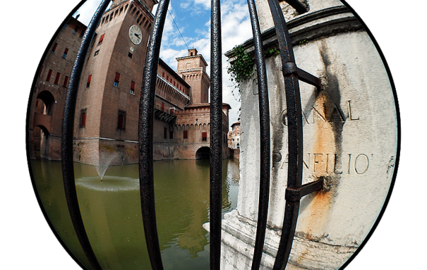 Ferrara in a Fisheye