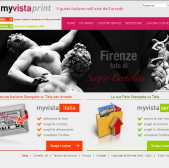 Collaborazione con MyVistaPrint