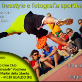Seminario Frisbee Freestyle e Fotografia Sportiva