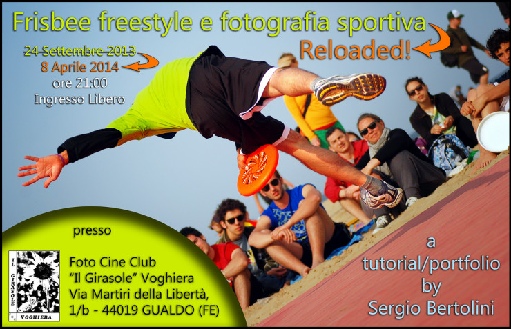 Frisbee Freestyle e Fotografia Sportiva Reloaded