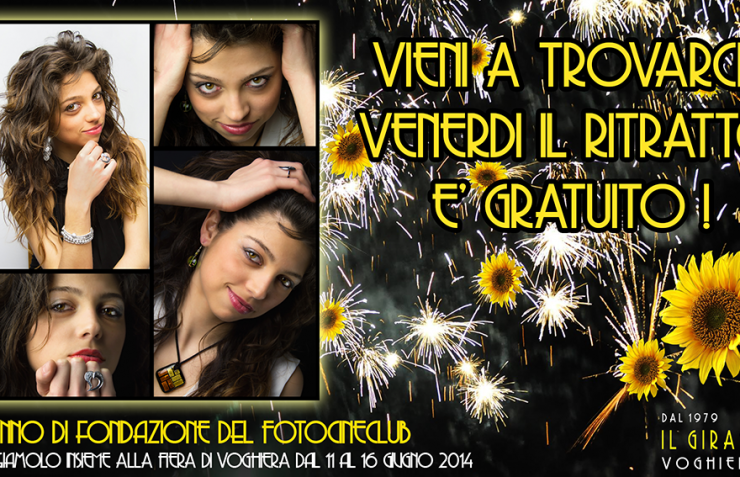 Serata ritratto pubblico