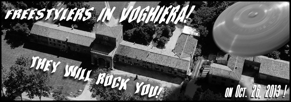 Freestylers in Voghiera, they will rock you!
