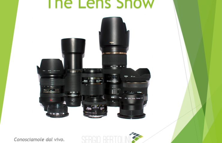 The Lens Show: iniziata la collaborazione con il Closeup Studio