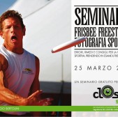 Terza Edizione Seminario Frisbee Freestyle e Fotografia Sportiva