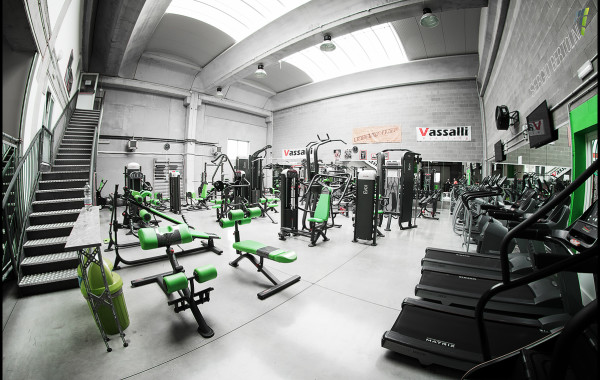 Servizio Sala Pesi Palestra Build Your Body