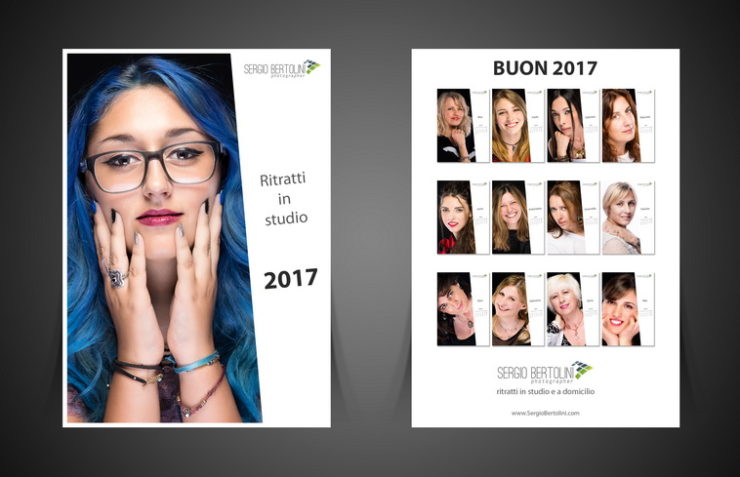 Scarica il Calendario Ritratti in Studio 2017