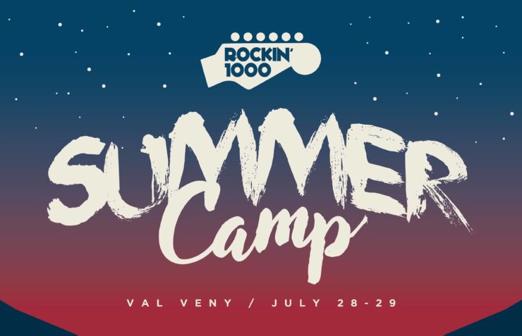 Fotografo Ufficiale Rockin’1000 Summer Camp