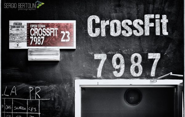 Servizio Box CrossFit 7987 1/3: Il Box