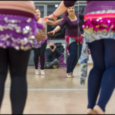 Servizio Danza del Ventre: A lezione, in studio e a teatro
