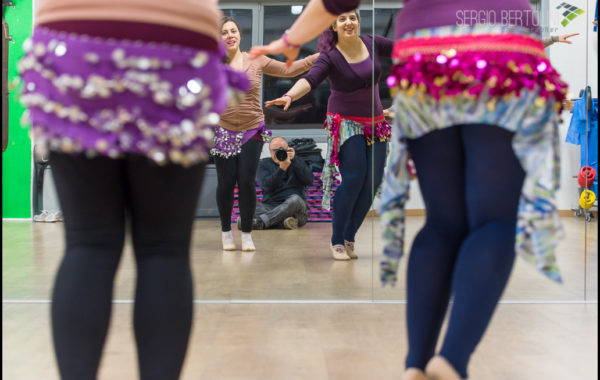 Danza del Ventre: a lezione, in studio ed in teatro