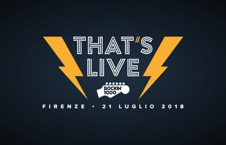 Fotografo Ufficiale Rockin’ 1000 That’s Live 2018