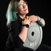 Sonia, il CrossFit, i tatuaggi e il disco da 5kg