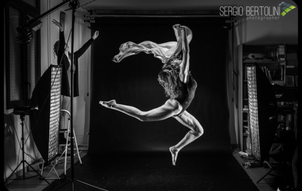 3 Ballerine in Studio