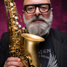 Andrea Poltronieri e i suoi Sax