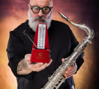 Andrea Poltronieri Sax Machine