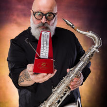 Andrea Poltronieri Sax Machine