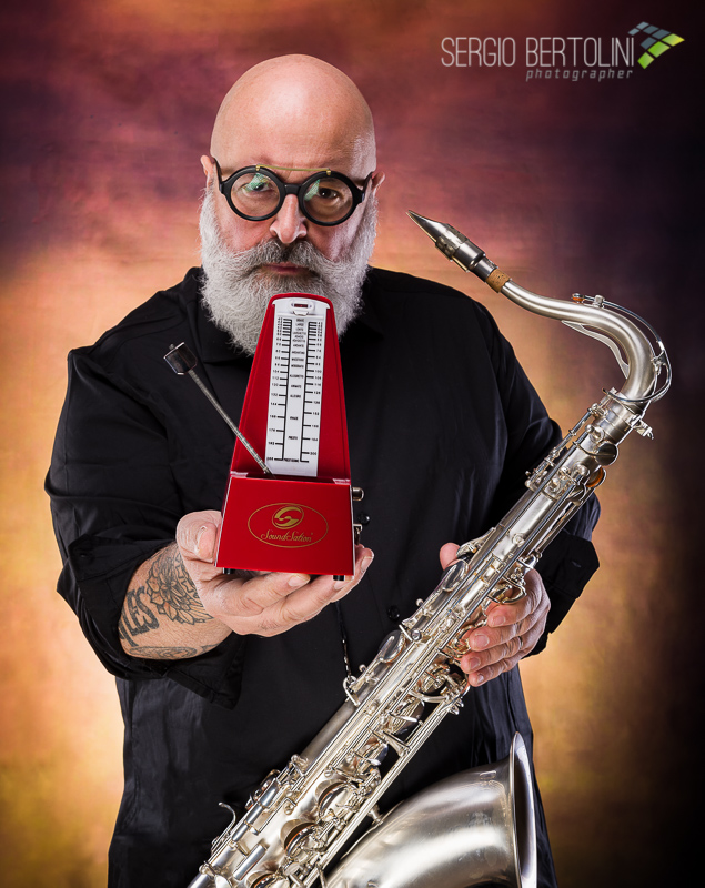 Andrea Poltronieri Sax Machine