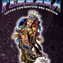 Fotografo Ufficiale Ferrara Tattoo Convention 2021