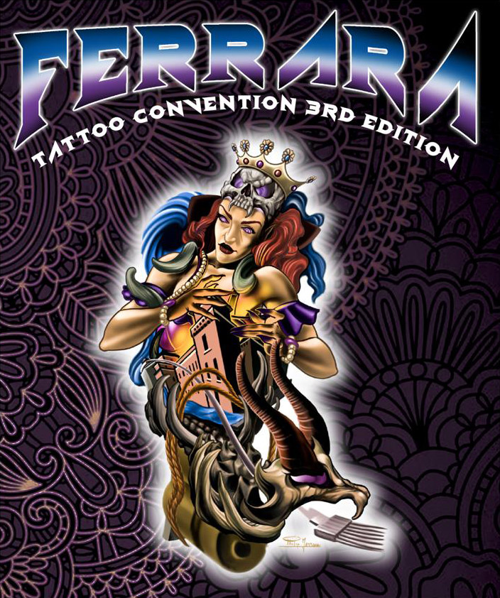 Fotografo Ufficiale Ferrara Tattoo Convention 2021