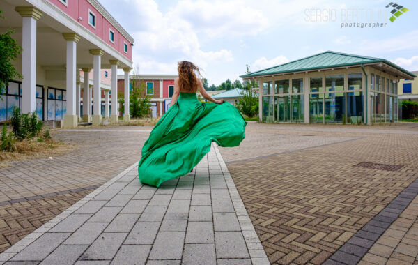 Ivana in Abandoned Places